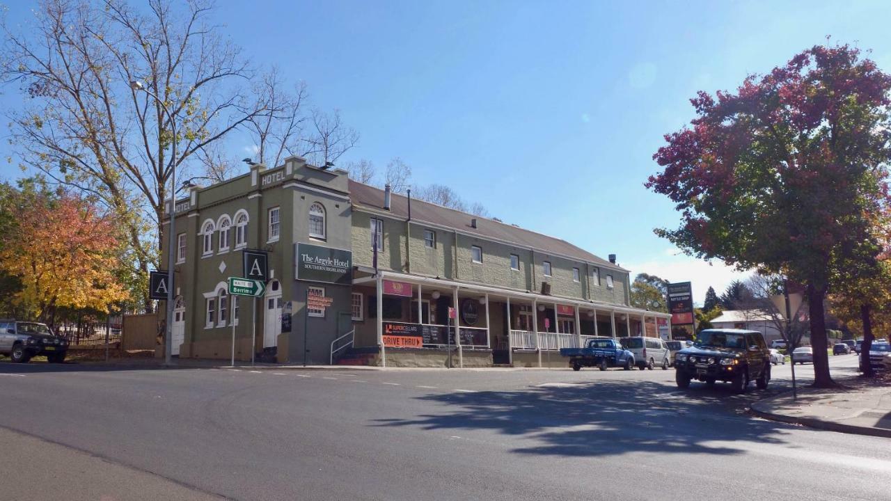 Argyle Hotel Southern Highlands モス・ベール エクステリア 写真